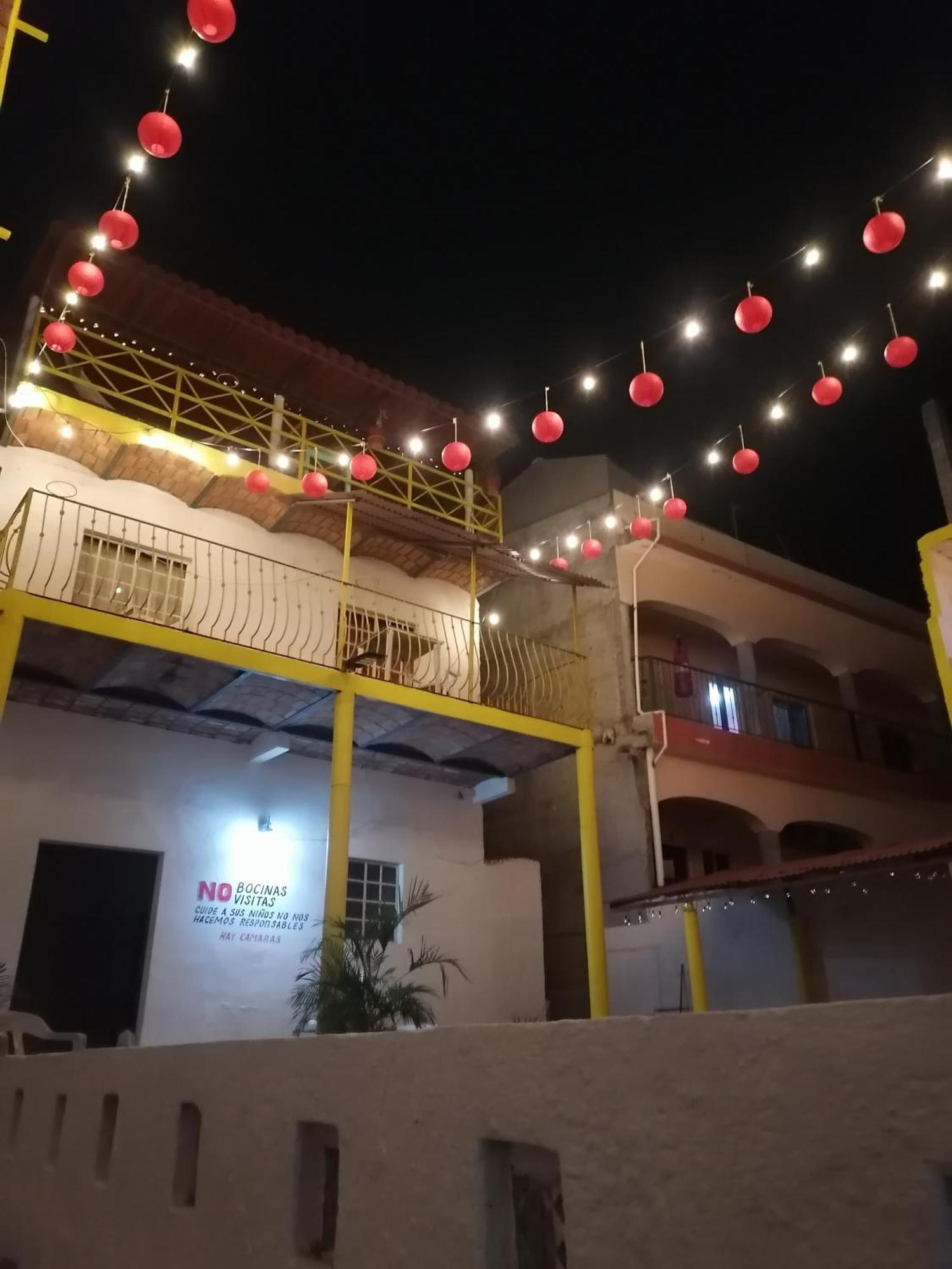 Posada El Balcon Rincon de Guayabitos Εξωτερικό φωτογραφία